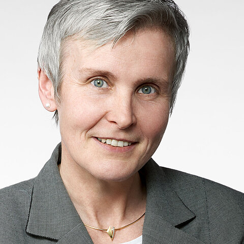 Porträtfoto Dr. Ursula Wollasch (Foto: Christoph Vohler)