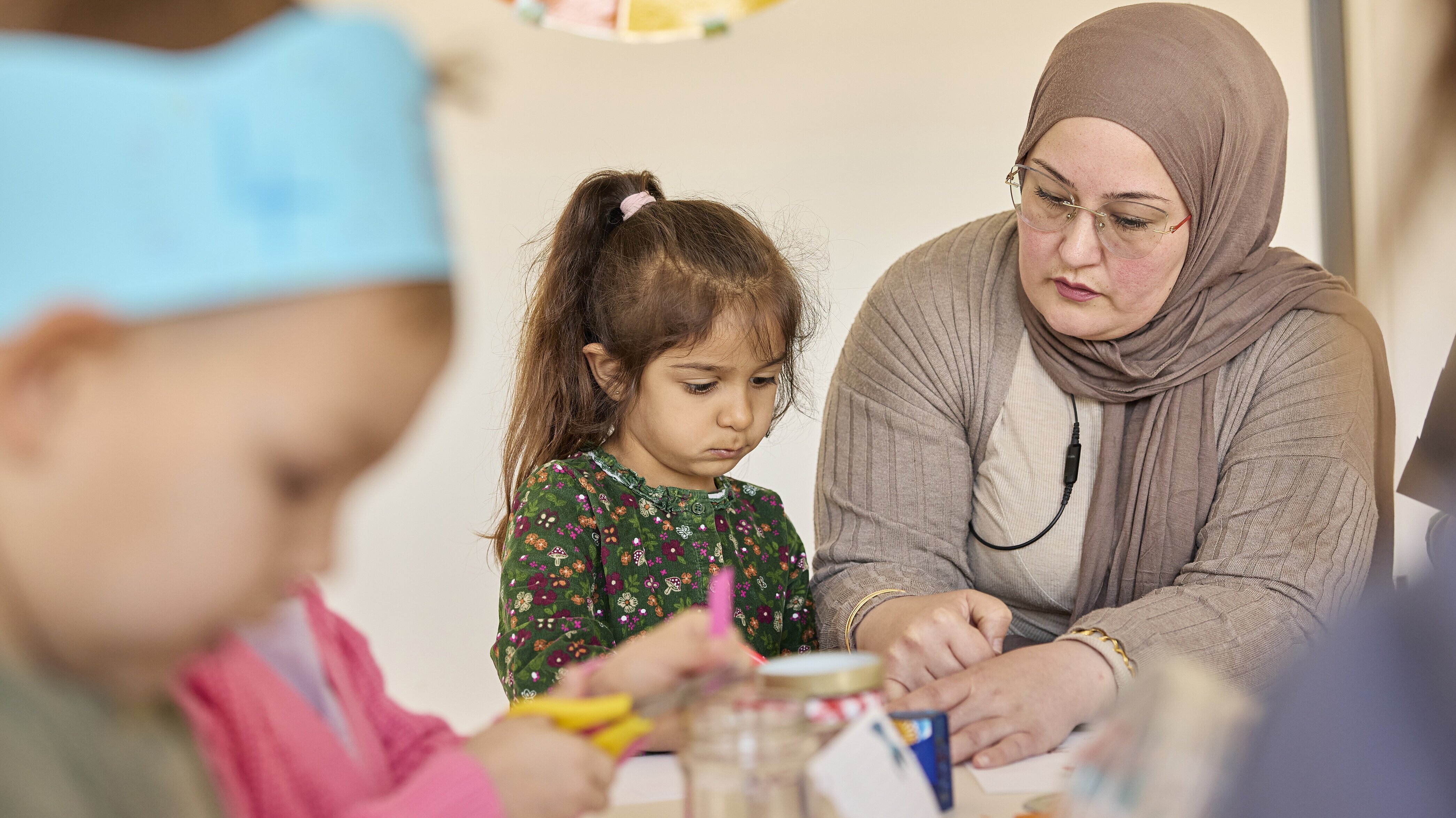 Fröbel-Kindergarten Wupperstraße, Fotocredits: Fröbel e.V./Boris Breuer